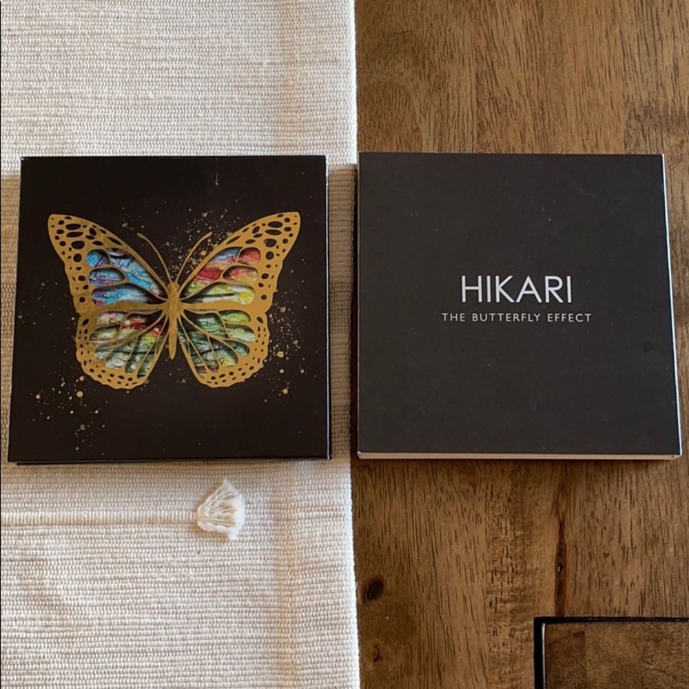 Hikari butterfly effect eyeshadow